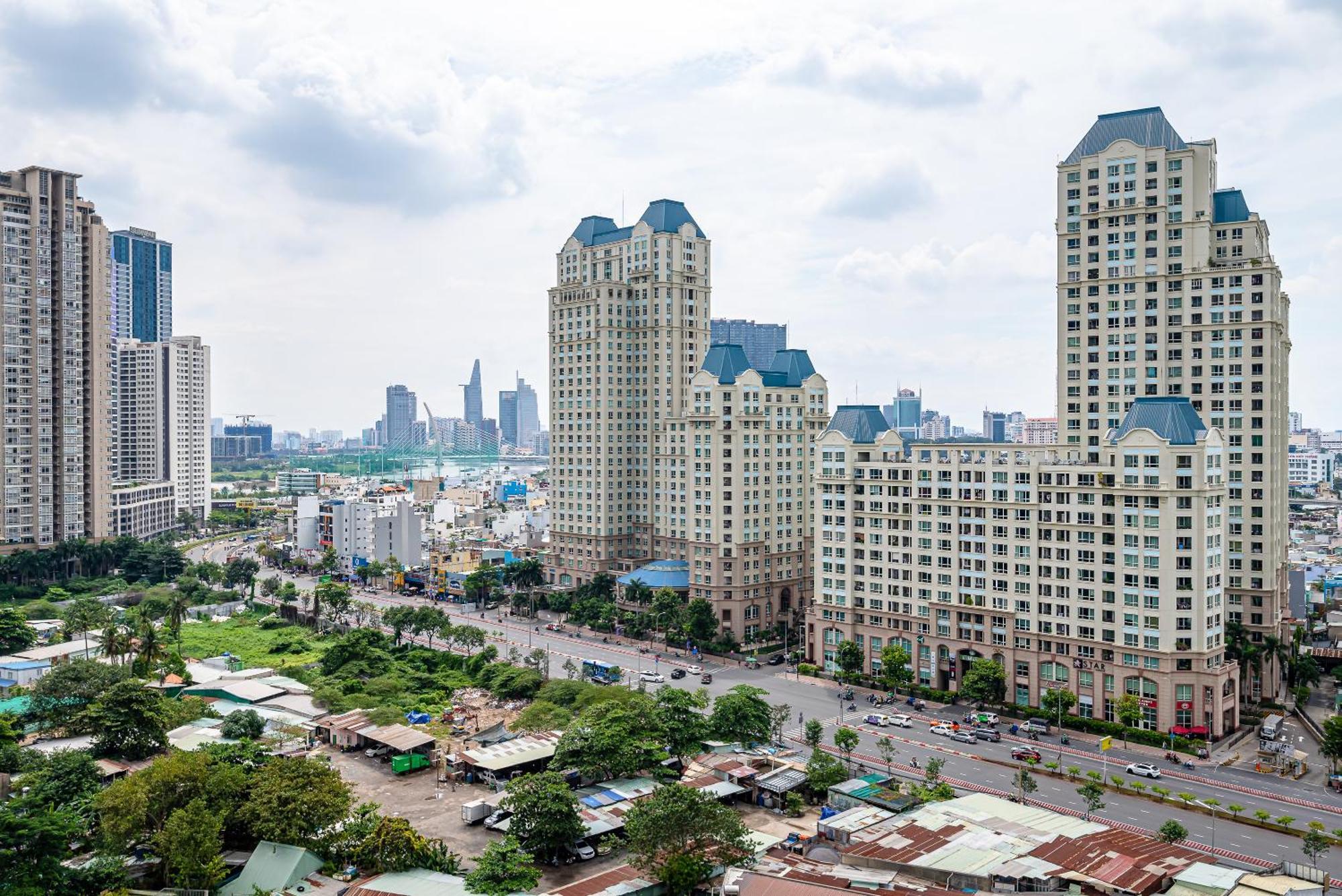 Vinhomes Central Park - Phan Dang Residences مدينة هوشي منه المظهر الخارجي الصورة