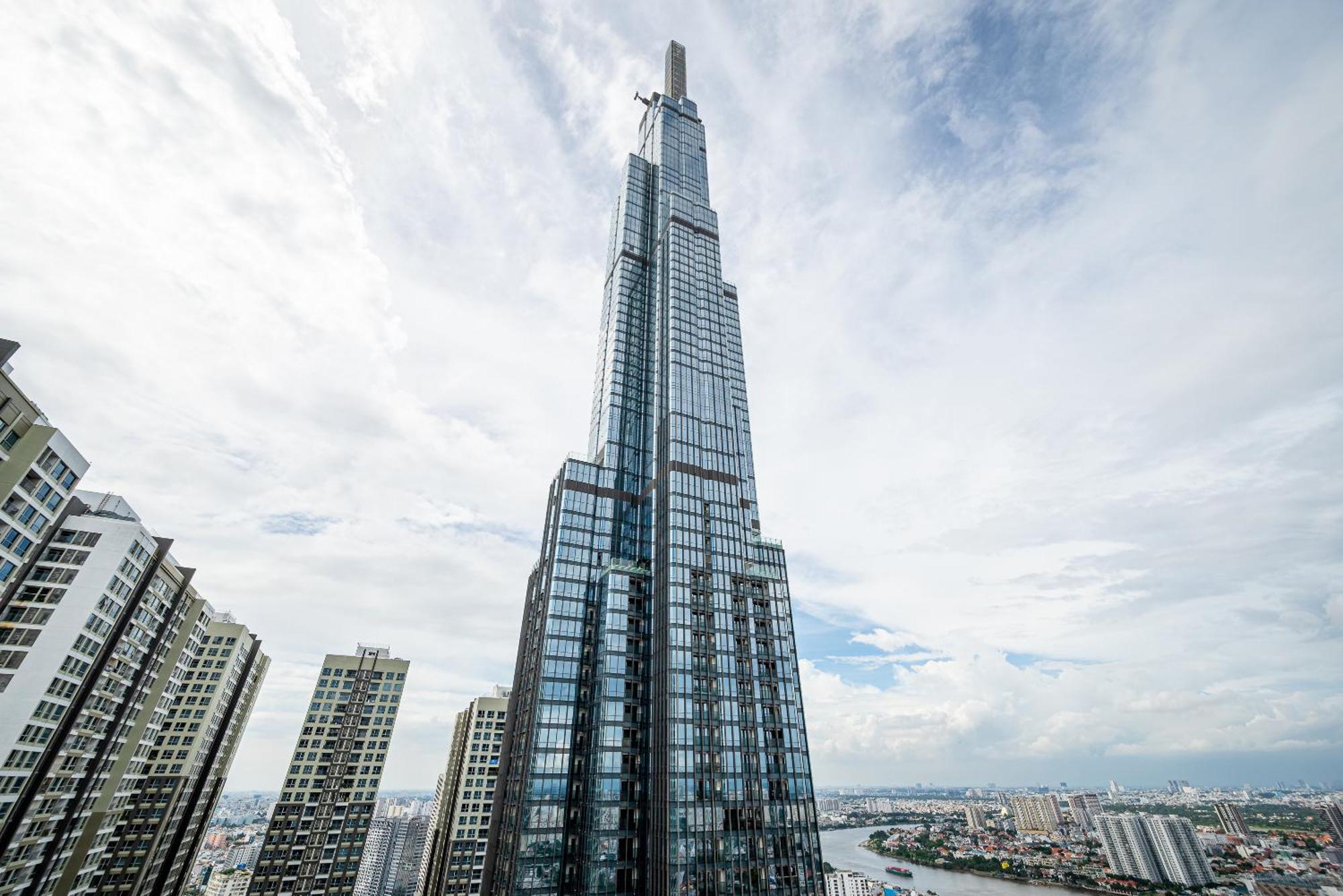 Vinhomes Central Park - Phan Dang Residences مدينة هوشي منه المظهر الخارجي الصورة