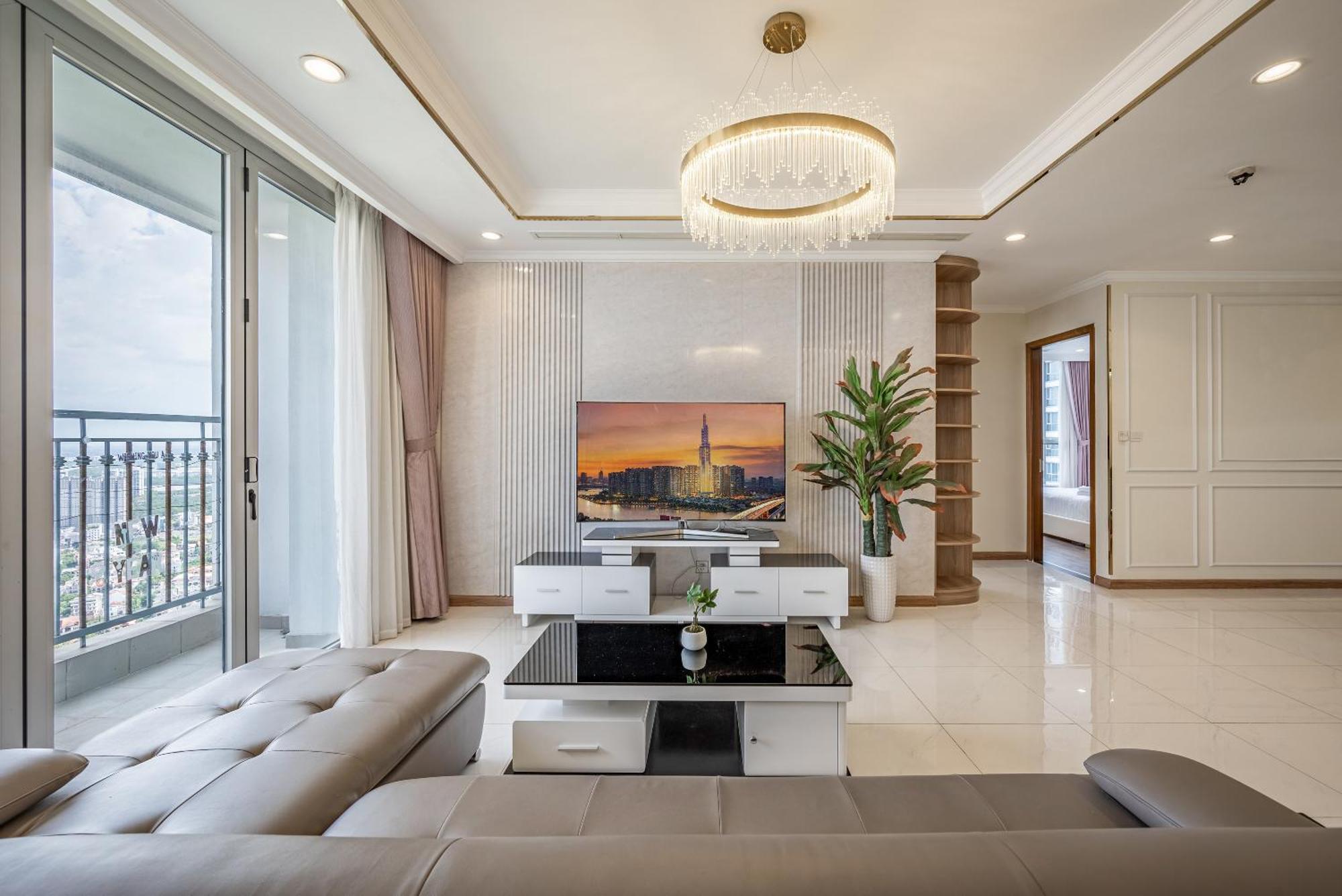 Vinhomes Central Park - Phan Dang Residences مدينة هوشي منه المظهر الخارجي الصورة