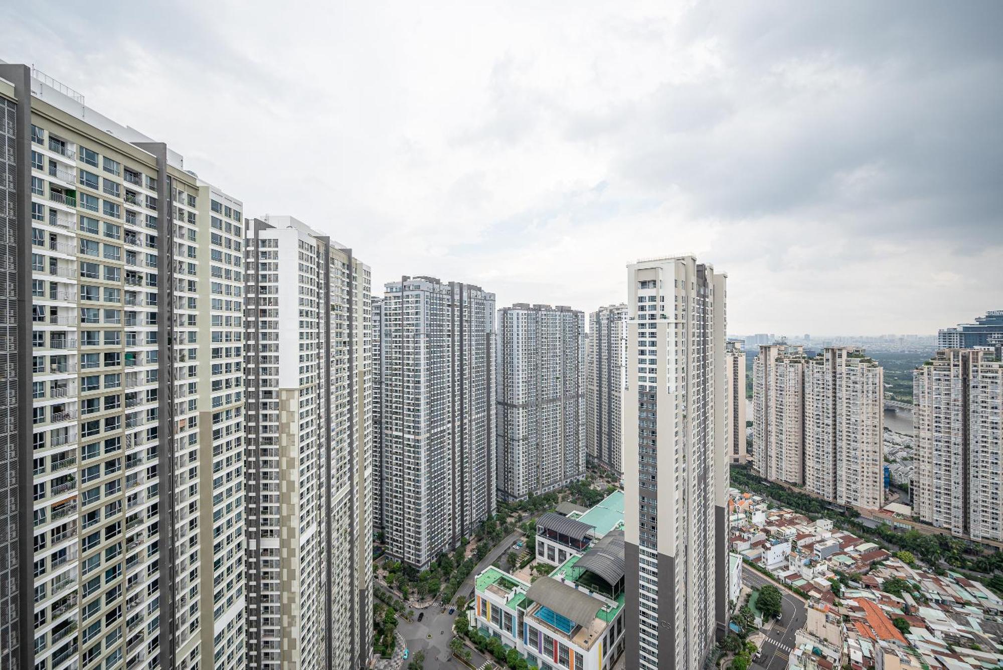 Vinhomes Central Park - Phan Dang Residences مدينة هوشي منه المظهر الخارجي الصورة