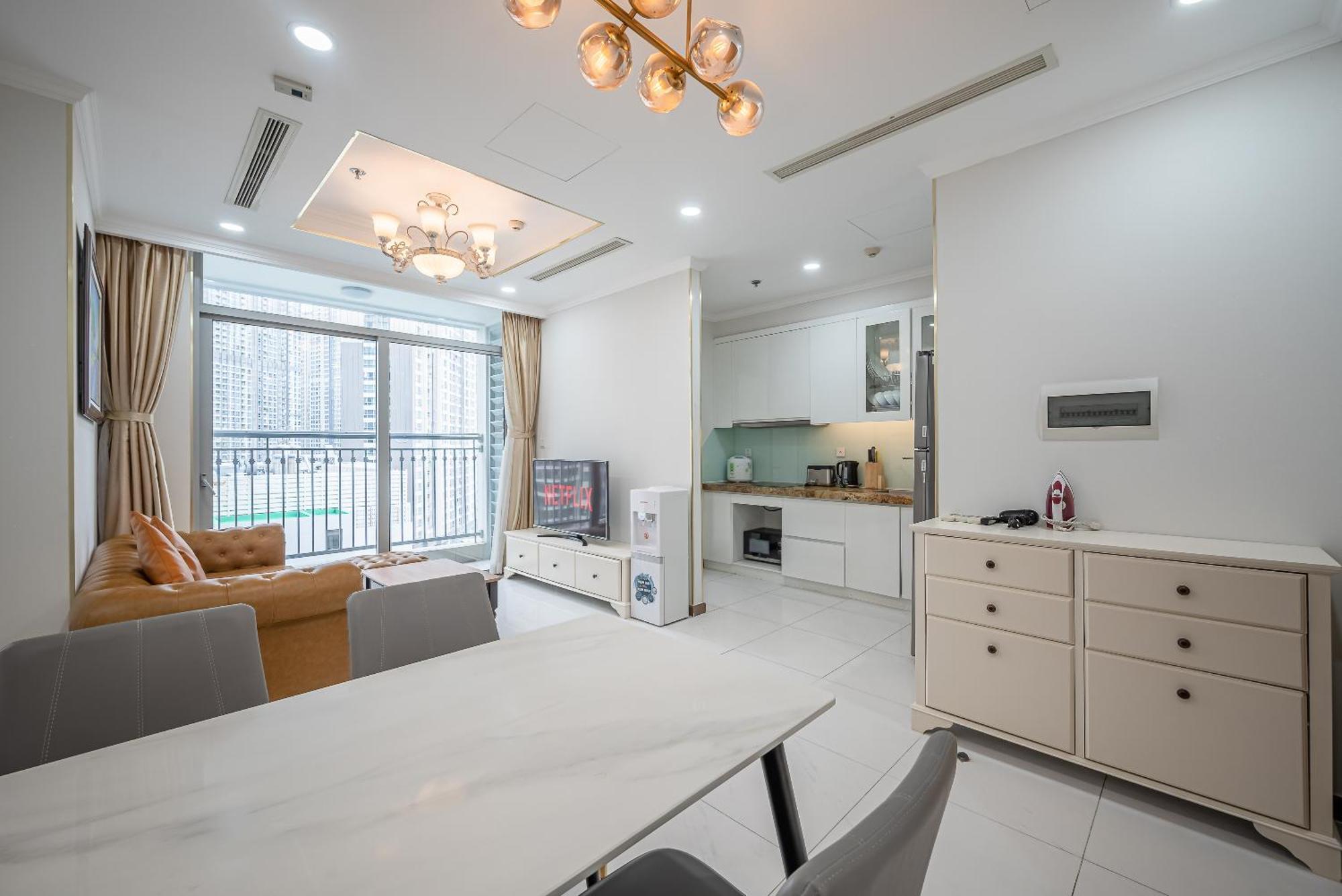 Vinhomes Central Park - Phan Dang Residences مدينة هوشي منه المظهر الخارجي الصورة