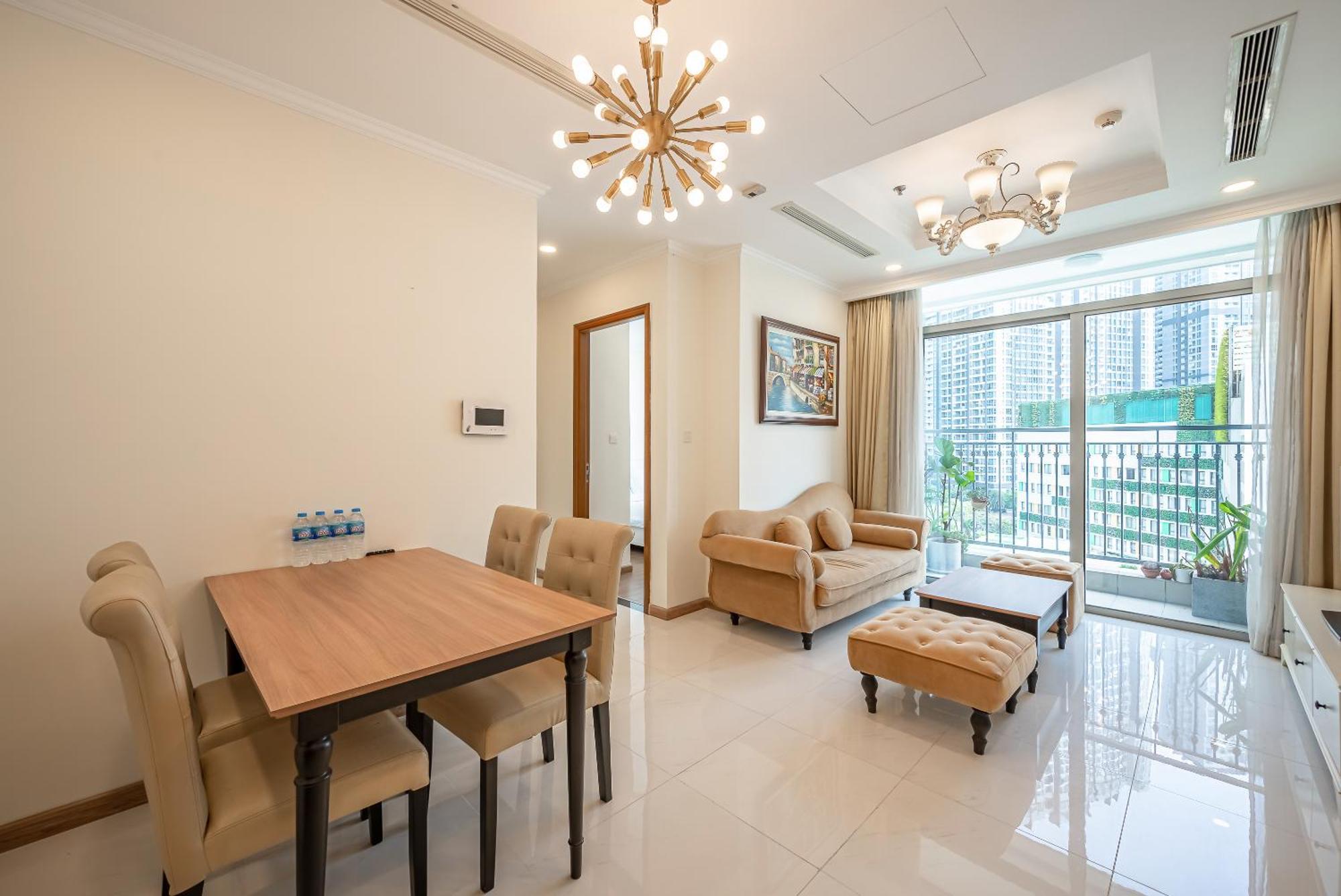 Vinhomes Central Park - Phan Dang Residences مدينة هوشي منه المظهر الخارجي الصورة