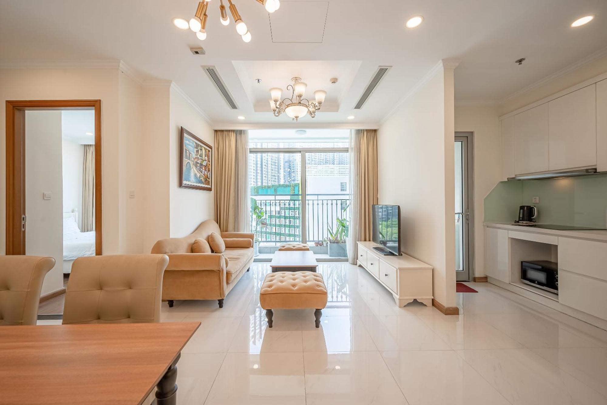 Vinhomes Central Park - Phan Dang Residences مدينة هوشي منه المظهر الخارجي الصورة