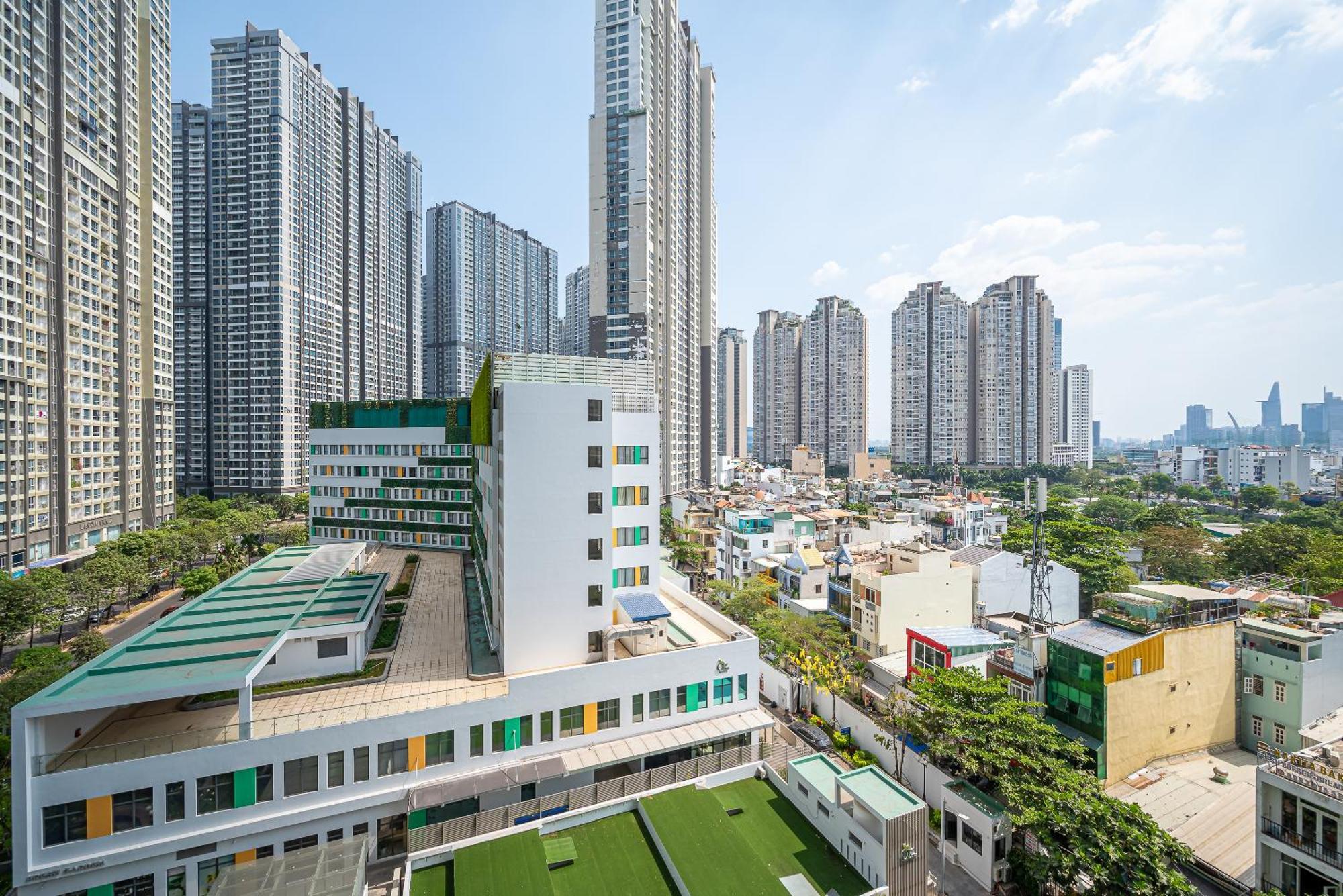 Vinhomes Central Park - Phan Dang Residences مدينة هوشي منه المظهر الخارجي الصورة