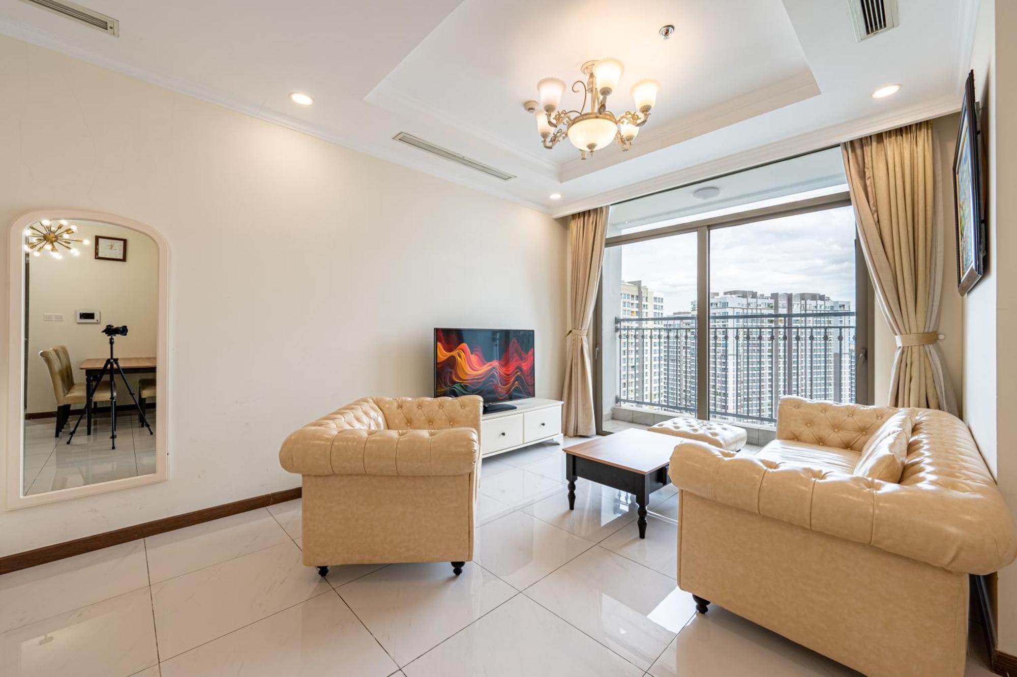 Vinhomes Central Park - Phan Dang Residences مدينة هوشي منه المظهر الخارجي الصورة