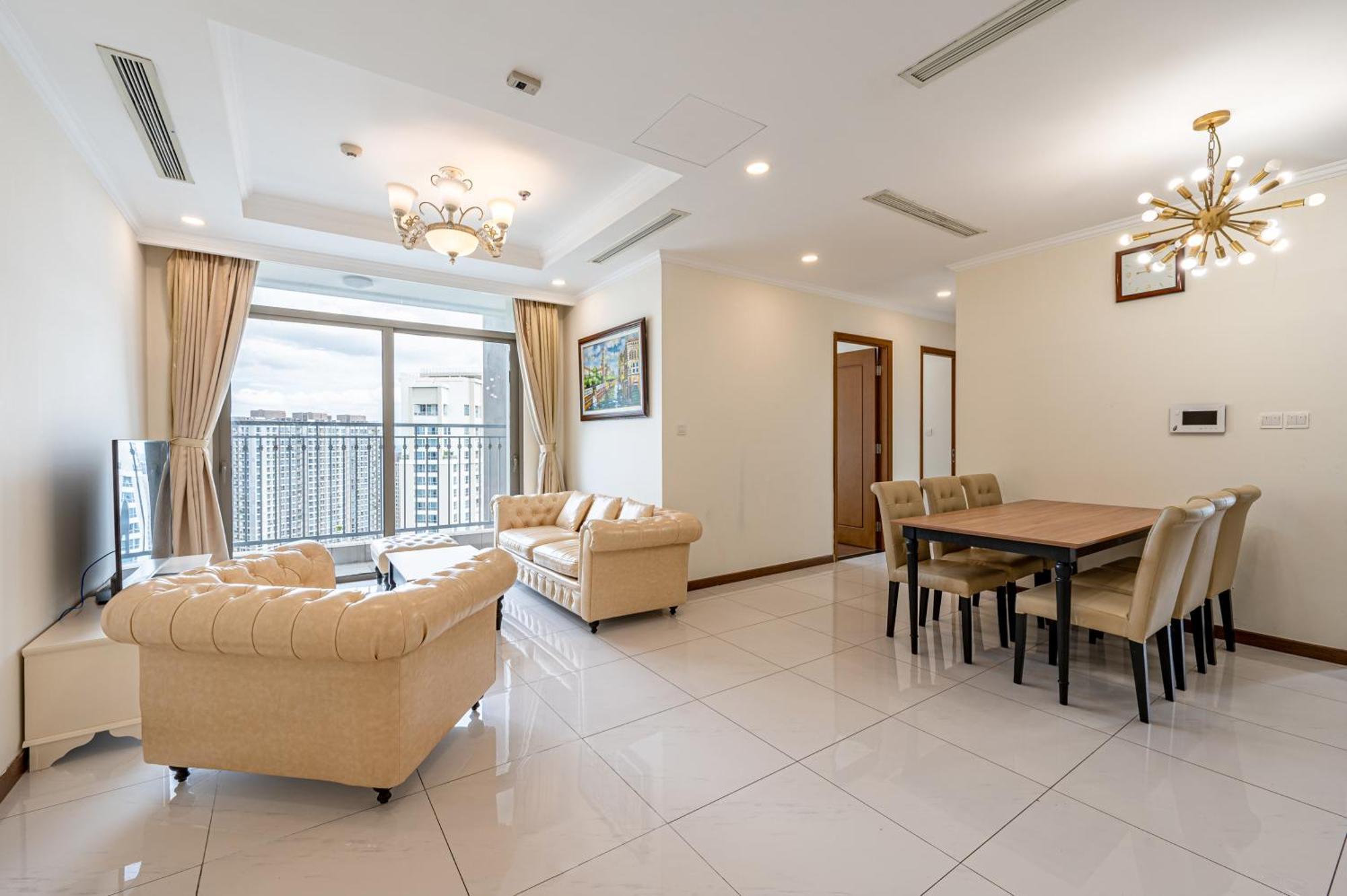 Vinhomes Central Park - Phan Dang Residences مدينة هوشي منه المظهر الخارجي الصورة